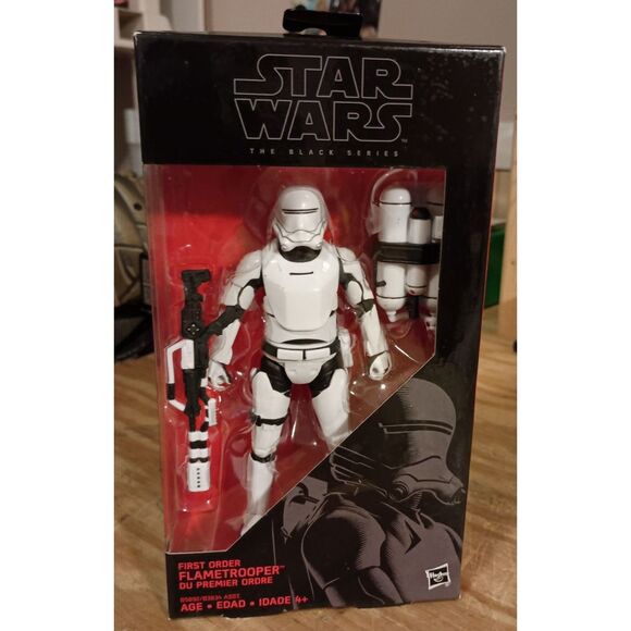 Hasbro Star Wars Black Series First Order -  FLAMETROOPER Figure 16 - Picture 1 of 4